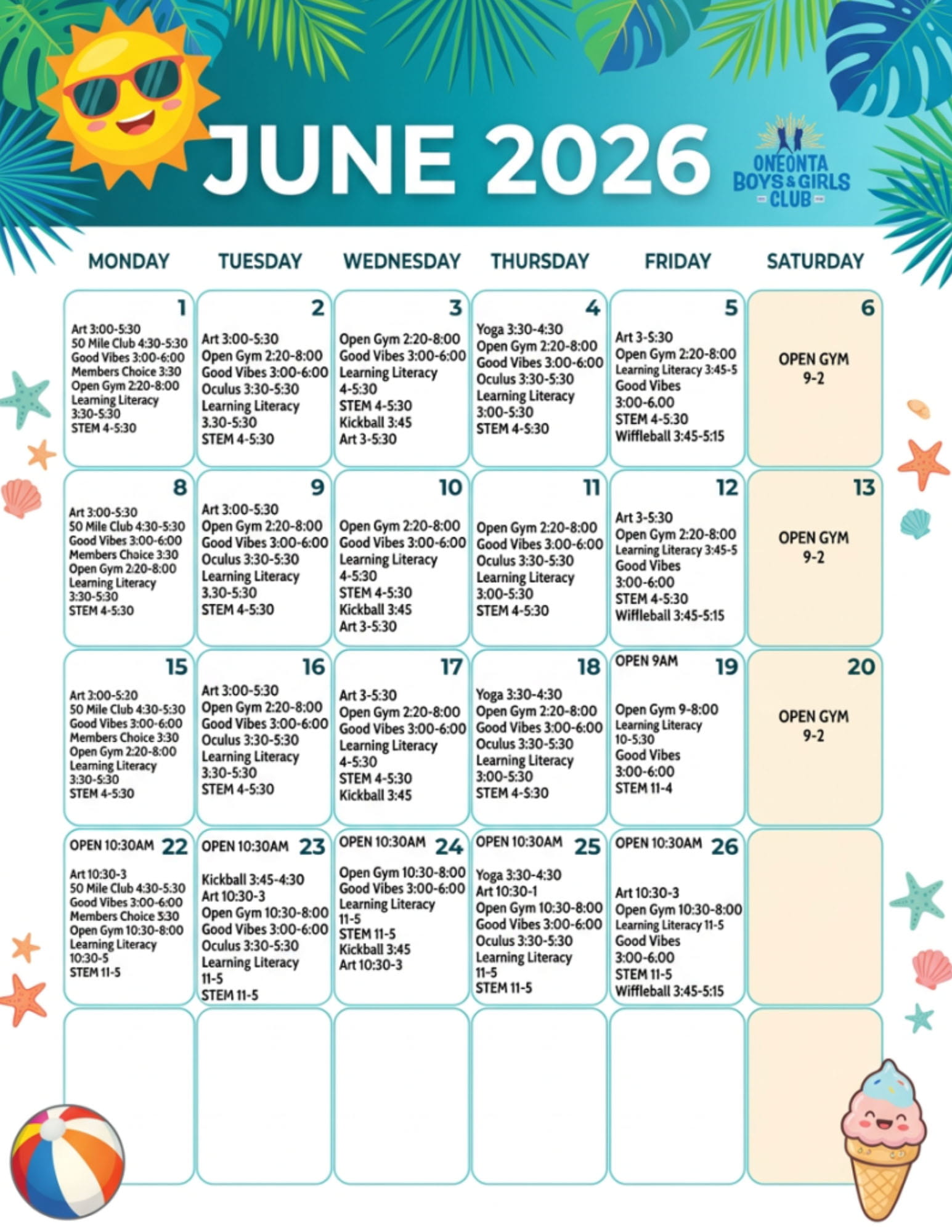 Calendar